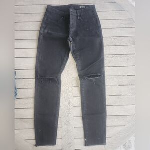 Blank NYC Woman's Black Skinny Jeans